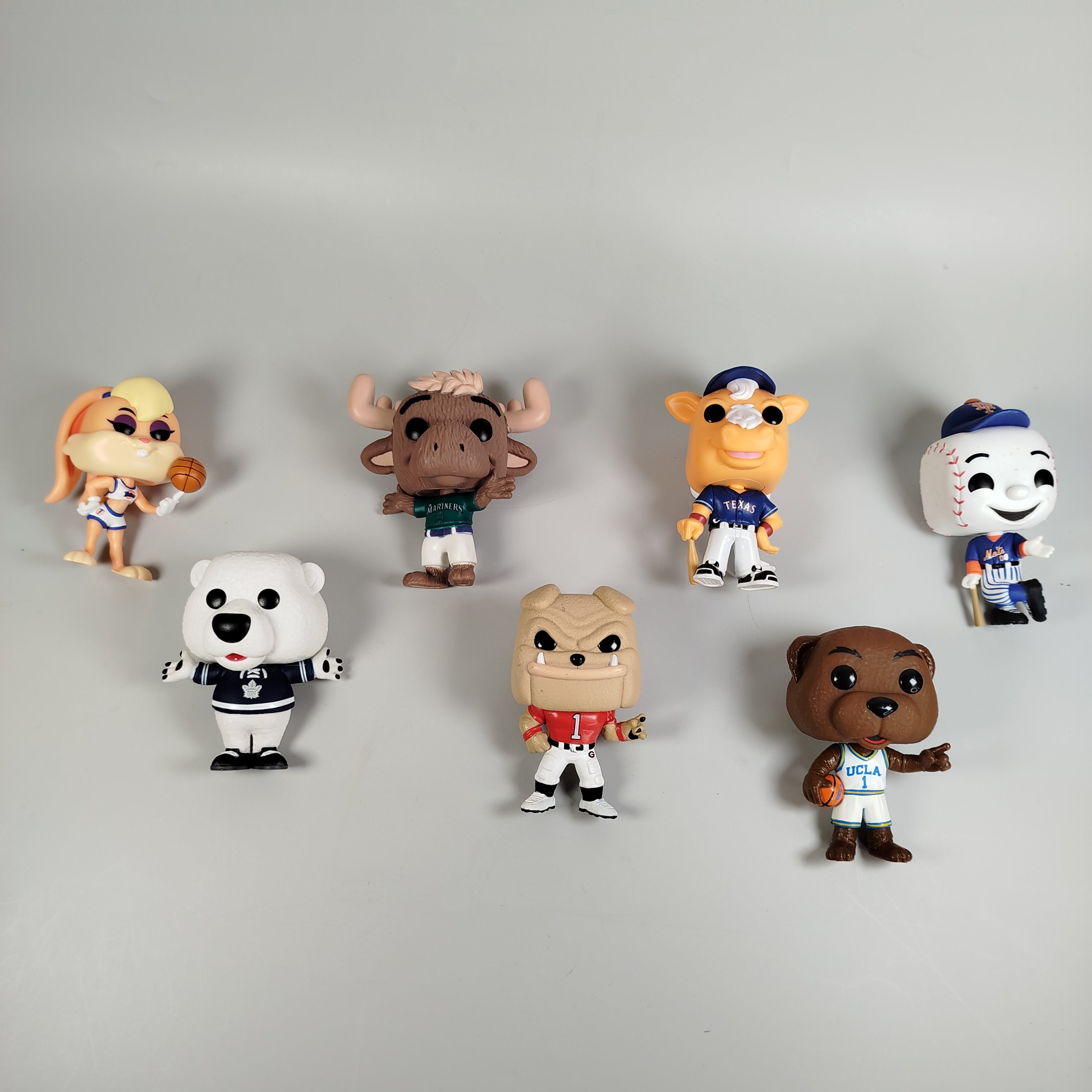 Funko Sportmaskottchen Figuren-Set (7 Figuren)